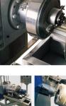 PE PP film Plastic Recycling Machine , Auto Agglomerator Recycling Line
