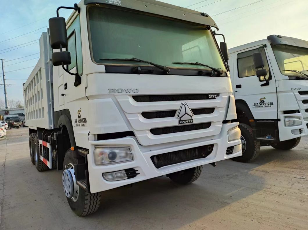 China Original Brand New or Used Sinotruk/HOWO/Shacman/Foton 6X4 8X4 10/12 Wheels Mining/Transport/Tractor/Trailer/Tipper/Dumper/Dump Truck Tractor Trucks