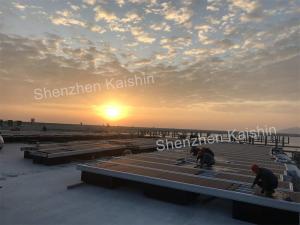 Finger Pontoon Marine Aluminum Structure Dock HDPE EPS Foam