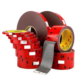 China 3M™CP5180 Gray Heat-Resistant Double-Sided Tape For Automobiles 0.8mm on sale