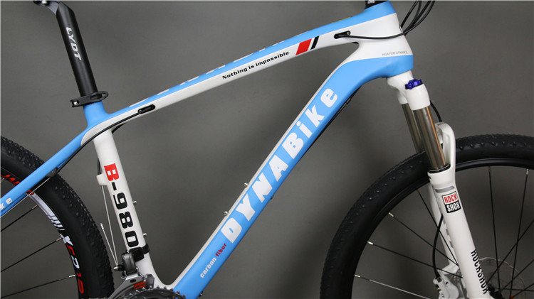 New design high grade OEM 26 inch carbon MTB bicicle with Shimano 24/27/30 speeds