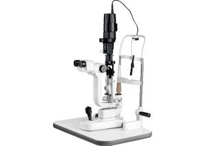 Quality Ophthalmic Unit Slit Lamp Microscope 5 Steps By Drum Rotation wholesale
