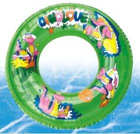 Quality Inflatable dinosaur cartoon swimming ring wholesale