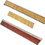Custom Nylon Industrial Brush Strip For Lacquers Wood Polishing