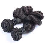 Virgin brazilian unprocessed wholesale Loose wave popular hair weft natural