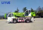 6 Ton Mobile Hydraulic Mini Crane Truck Homemade Chassis Construction Truck