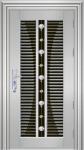 Exterior 304 Stainless Steel Security Front Door Paper Honeycomb Filling