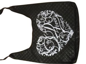 Quality 75g Square Veins Quilted Non Woven Promotional Bags, Eco-friendly Reusable Carry Bag wholesale