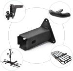 Hitch Wall Mount Bike Rack Heavy Duty Wall Holder Hanger for Space-Saving