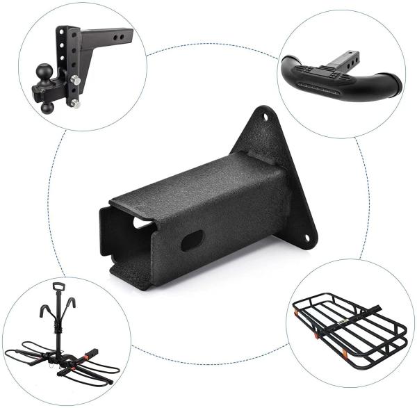 Hitch Wall Mount Bike Rack Heavy Duty Wall Holder Hanger for Space-Saving