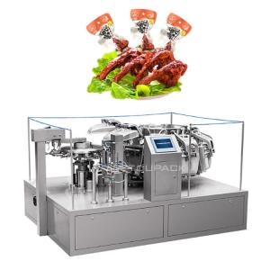 Quality Automatic Multi Station Rotary Vacuum Packing Machine For Snack Food wholesale