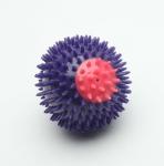 Unique Spiky TPR Ball Toy Dog Ball Thrower Toy Environmental Friendly