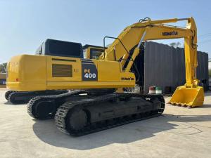 Quality Original Japan 40 Tons Used Komatsu Excavator PC400-8 Crawler Excavator Machine wholesale