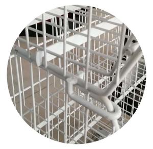 Quality Wire Mesh Storage Cages Steel Q235 Material wholesale