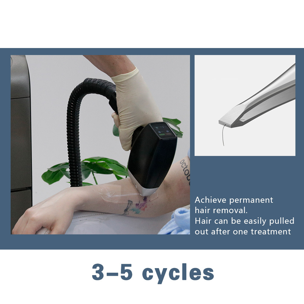 Professional 808nm Diode Laser Hair Removal Beauty Machine With Training Manual