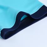 Breathable Plain Soccer Jerseys Blue Red White Football Jersey ODM OEM