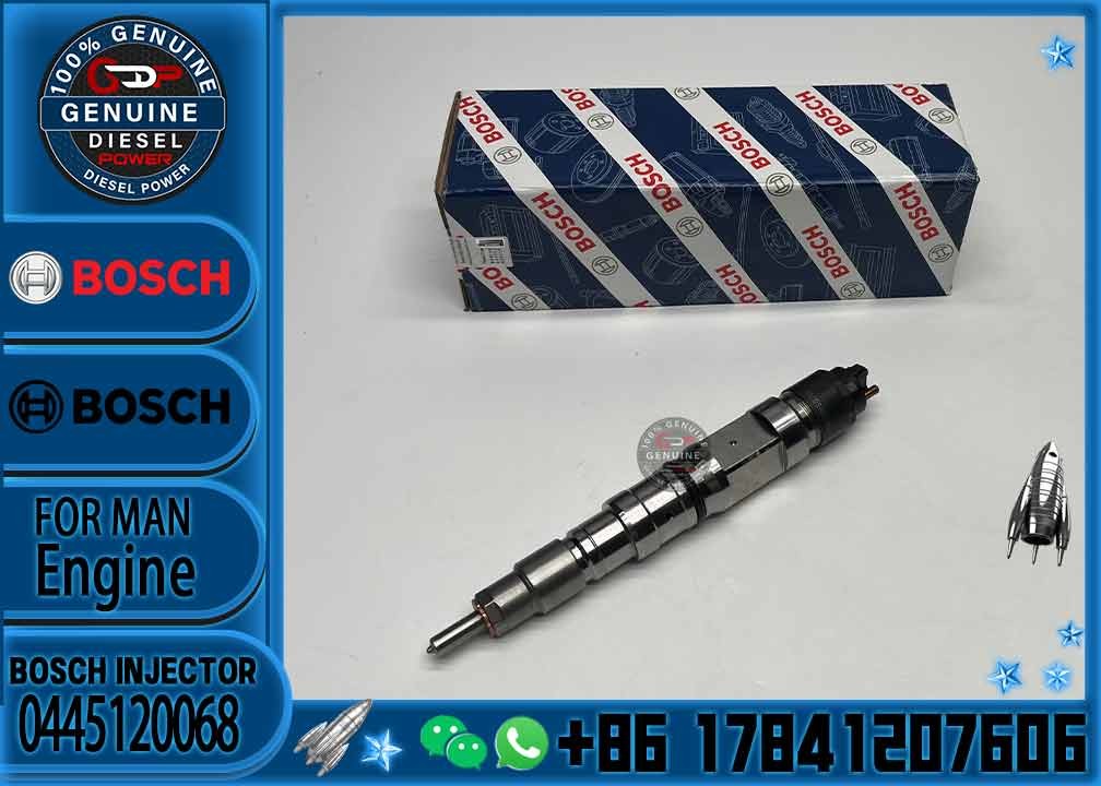 0445120068 Hot Sales Fuel Injector 0445120068 Diesel Injector 0445120068