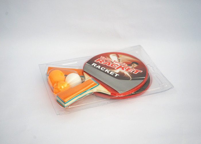 Funy Ping Pong Set 2 Bats With 3 Balls For Children Playing / Table Tennis Accessories
