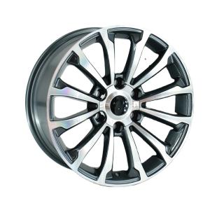 Quality Machined Replica 6x139.7 Black Wheels Toyota 18 Inch Rims OEM 60.1 wholesale