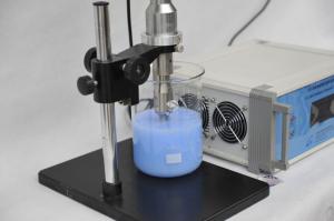 China Custom Lab Ultrasonic Homogenizer 2Kw , High Speed Homogenizer Auto-Tuning on sale
