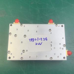 Quality 5G NR FR1 Broadband Power Amplifier 33dBm TD-LTE COFDM Signal wholesale