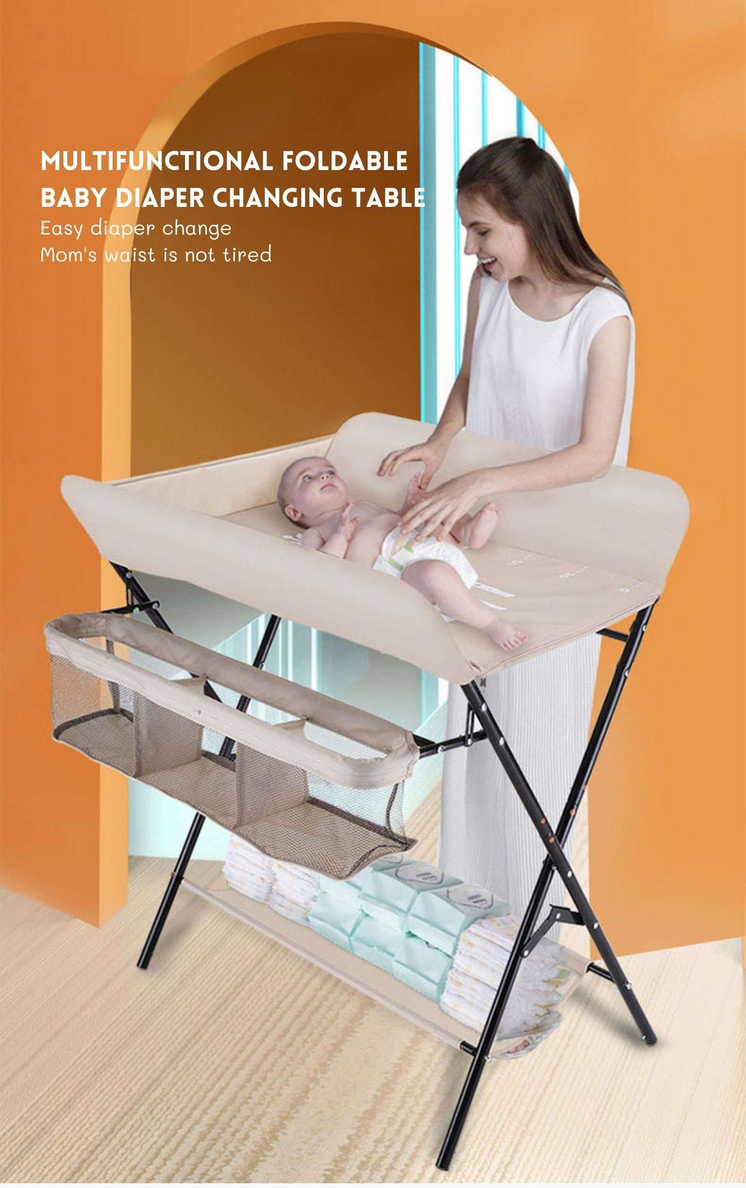 Eco-friendly Baby Changing Table for Sustainable Parenting Safety for Babies and Environment
