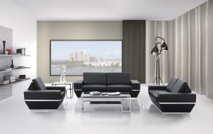 Quality Sectional Resilience Foam Modern Commercial Sofa wholesale