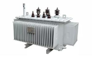 Quality 3 Phase Oil Immersed Transformer , SH-15 Sealed Amorphous Alloy Transformer wholesale