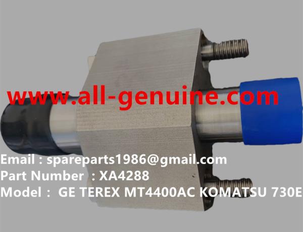 XA4288 WHEEL MOTOR GE 5GEB25A KOMATSU 730E 830E TEREX UNIT RIG BUCYRUS MT4400AC