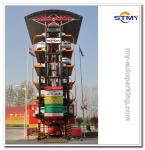 Chinese Best Supplier for 8 10 12 14 16 20 Sedans Vertical Rotary Car Elevator