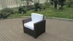 4pcs KD garden cane sofa