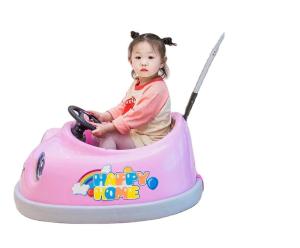 Quality Newest Children's Electric Ride-On Bumper Car with Remote Control and Music Prices wholesale