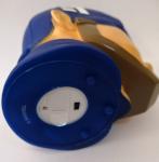 3D Marvel Captain America Night Light / Blue Battery Captain America Led Light