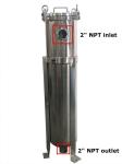 10 Inch SUS316L Stainless Steel Filter Housing Advanced Sanitary Filtration
