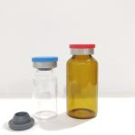 Transparent Amber Tubular Glass Vials 20ml Medicinal Glass Bottle