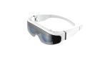 Large FOV OLED Head Mounted Display AR Smart Glasses 1080P