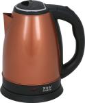 Red Rough Brushed Stainless Steel Electric Water Boiler 220V Energy Saving