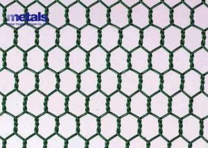 Quality Agricultural Hexagonal Wire Mesh Netting Vinyl Coated Galvanized Steel wholesale