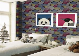 Quality Custom Contemporary Embossed Paintable Wallpaper / Wall Coverings For Hotel wholesale