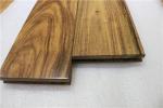 5" width natural acacia hardwood flooring to US market
