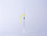 Sterile Medical Disposable Safety Syringe With Safety Needle 16G-30G FDA51K