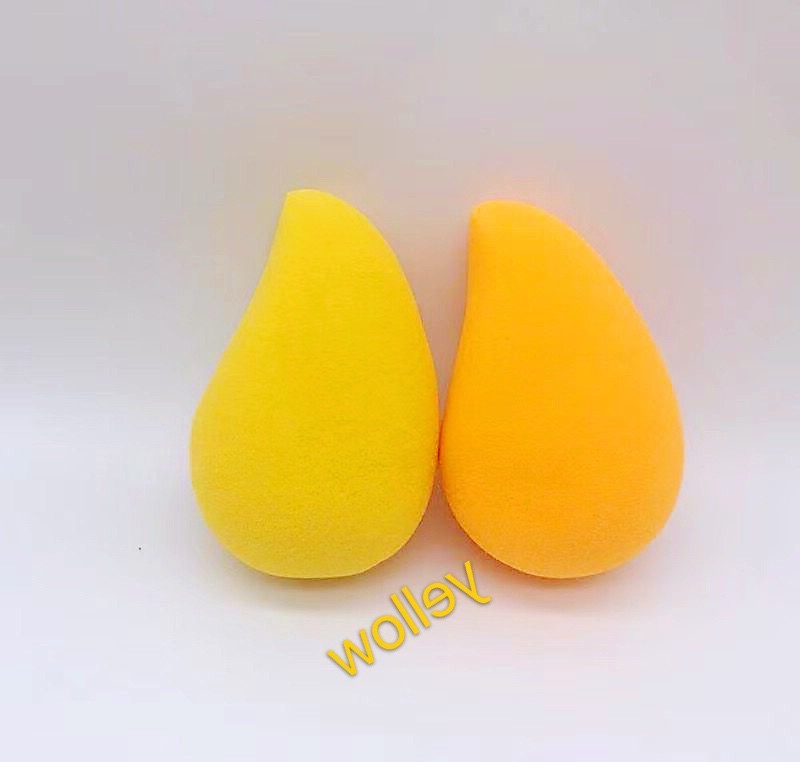 2020 Fashion Beauty Women Cosmetics Soft And Wash Mango Powder Puff
