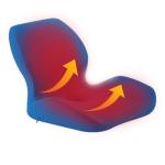 Sheerfond 50degree Heated Car Seat Cushion Graphene Material