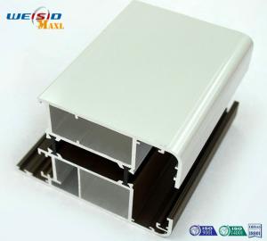 Quality Aluminium Alloy 6063 T5 Powder Coat Aluminum Extruded Profile Window Frame wholesale