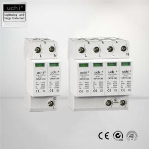 Quality IP20 Type 2 Surge Arrester SGS Approved For Telecommunications wholesale