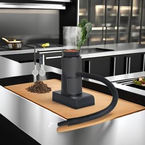 Quality Compact Kitchen Tool for Infusing Woodchip Smoke into Forks Stocked Kitchen Ware Parts wholesale