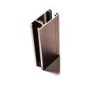 6063 T6 T5 Electrophoresis Furniture Aluminum Profiles