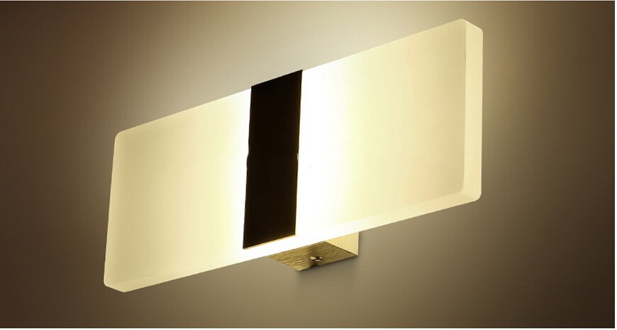 Warm White / White Indoor LED Lights AC85-265V Aluminum Shell Material