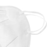 Anti Allergic N95 Pollution Mask , Disposable Dust Mask No Glue Bonding