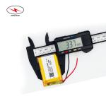 MSDS Rechargeable 3.7V 1200mAh 4.4Wh Li Polymer Battery